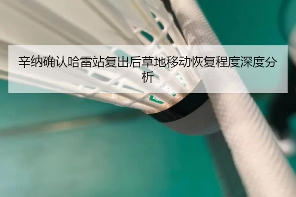 辛纳确认哈雷站复出后草地移动恢复程度深度分析